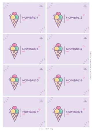 Edita una etiqueta para envase