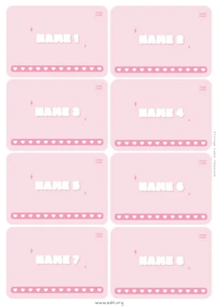 Edit a Storage Label Template