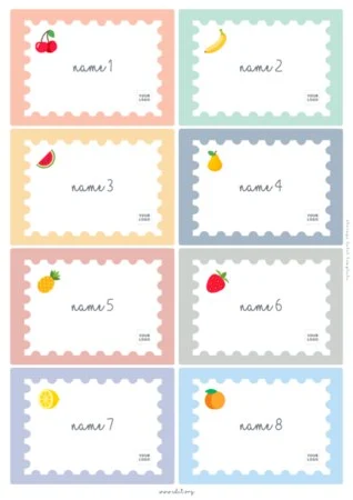 Edit a Storage Label Template