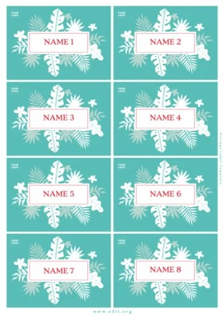 Edit a Storage Label Template