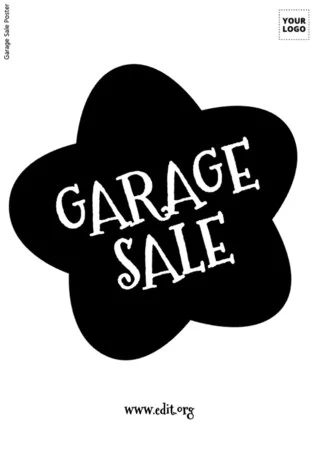 Edit a Garage Sale sign