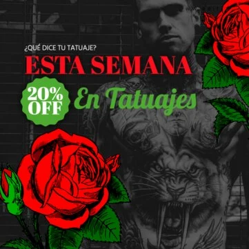 Editar una plantilla de tatuajes