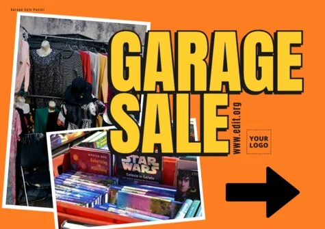 Edit a Garage Sale sign