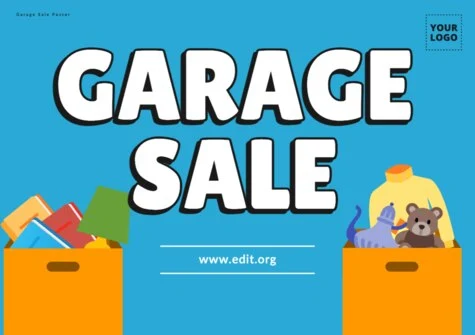 Edit a Garage Sale sign