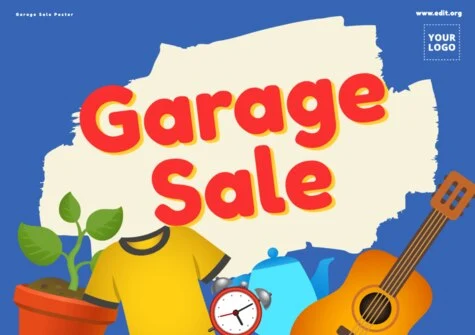 Edit a Garage Sale sign