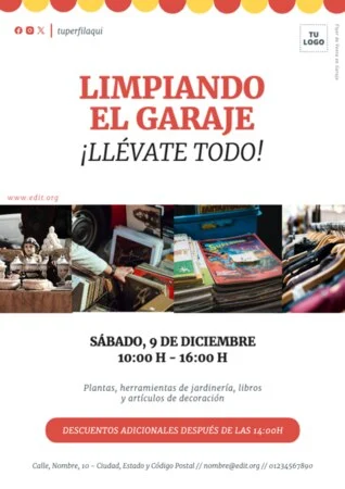 Edita una plantilla A4