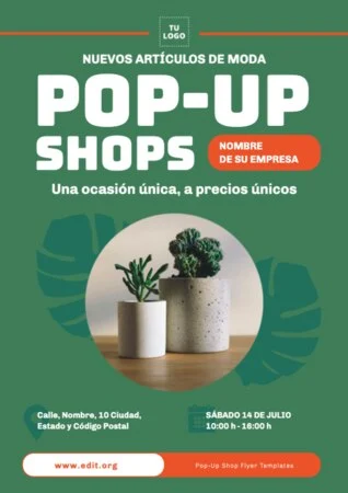 Edita un banner de Pop Up Shop