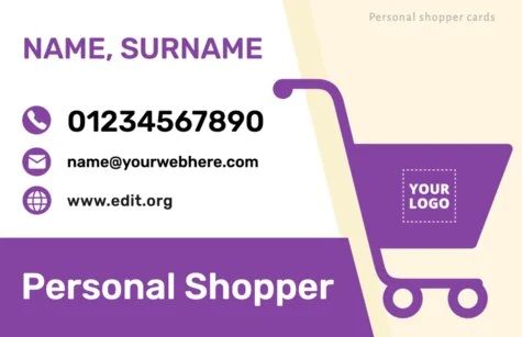 Edit a Personal Shopper Ad