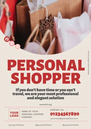 Edit a Personal Shopper Ad