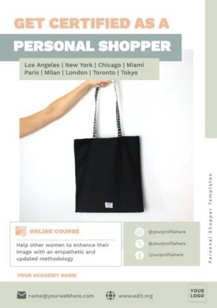 Edit a Personal Shopper Ad