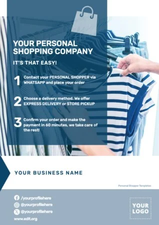 Edit a Personal Shopper Ad