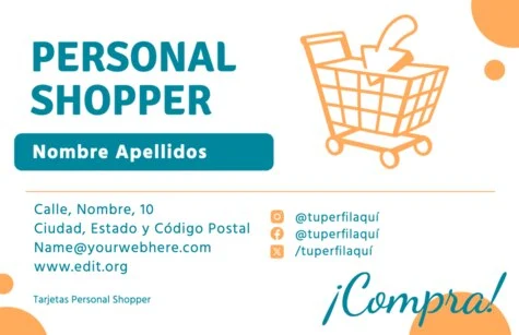 Edita un banner de Personal Shopper