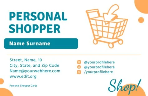 Edit a Personal Shopper Ad