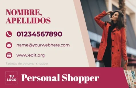 Edita una tarjeta de visita