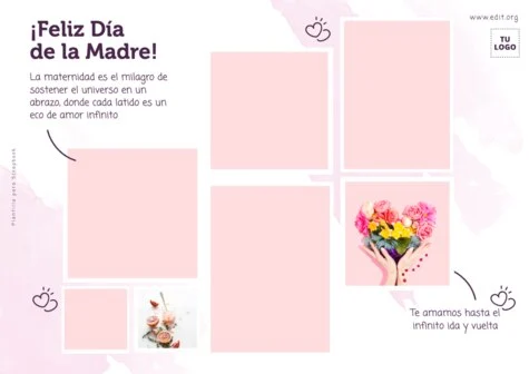 Edita una plantilla para redes sociales