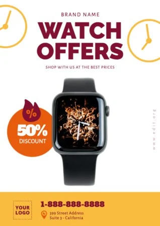Edit a Watch banner