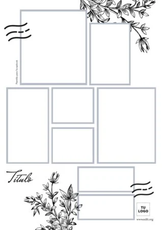 Edita una plantilla A4