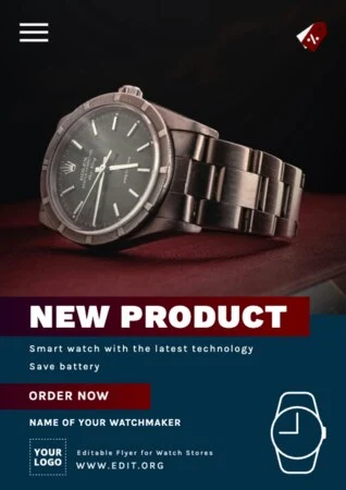 Edit a Watch banner