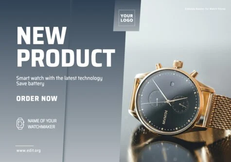 Edit a Watch banner