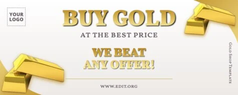 Edit a Gold banner