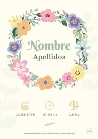 Edita una plantilla A4