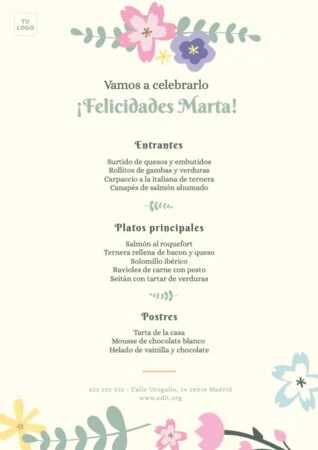Edita una plantilla A4