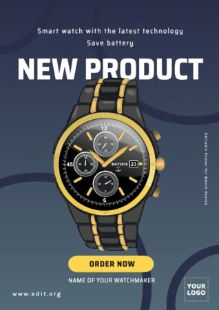 Edit a Watch banner