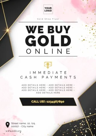 Edit a Gold banner