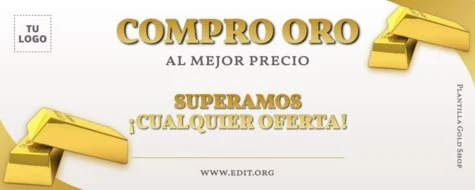 Edita un flyer de Oro