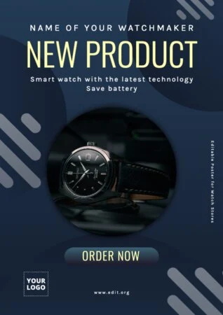Edit a Watch banner