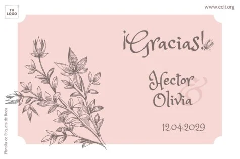 Edita una etiqueta