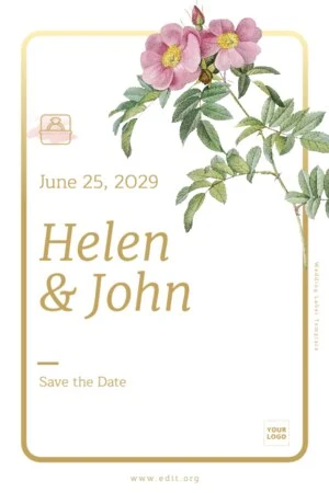 Edit a Wedding Label