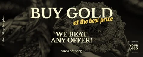 Edit a Gold banner