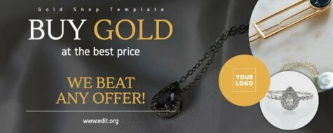 Edit a Gold banner