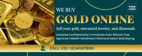 Edit a Gold banner
