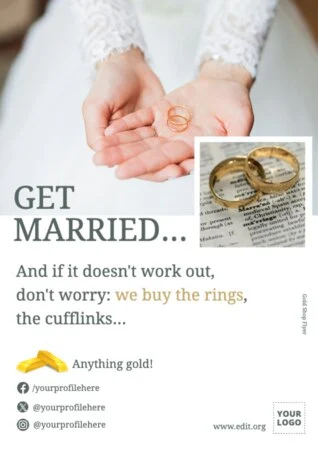 Edit a Gold banner