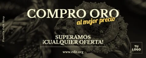Edita un flyer de Oro