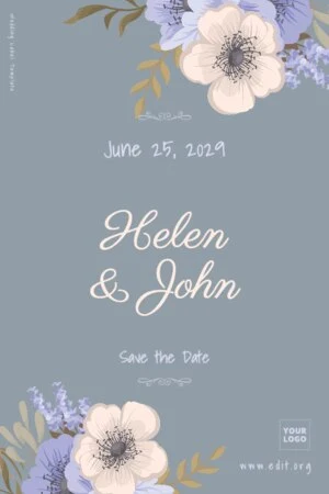 Edit a Wedding Label