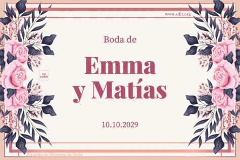 Edita una etiqueta
