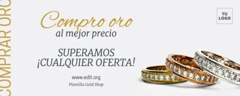 Edita un flyer de Oro
