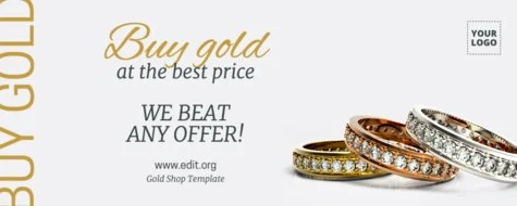 Edit a Gold banner