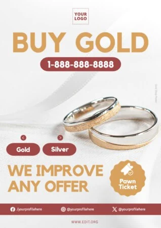 Edit a Gold banner