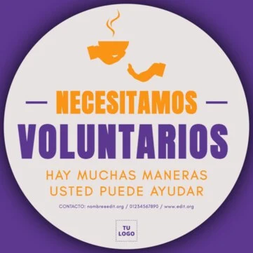 Edita un cartel sobre derechos humanos