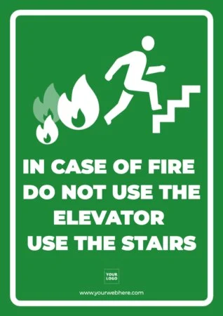 Edit a stairs sign