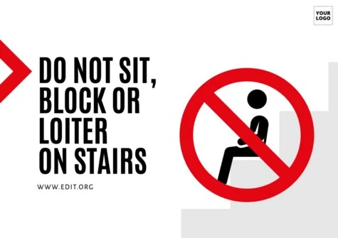  Edytuj znak schodów