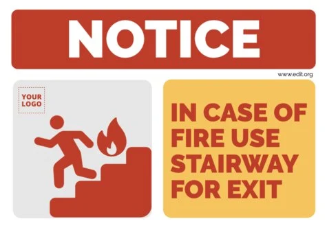 Modifica una locandina di prevenzione incendi