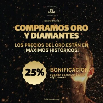 Edita un flyer de Oro