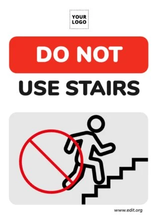  Edytuj znak schodów