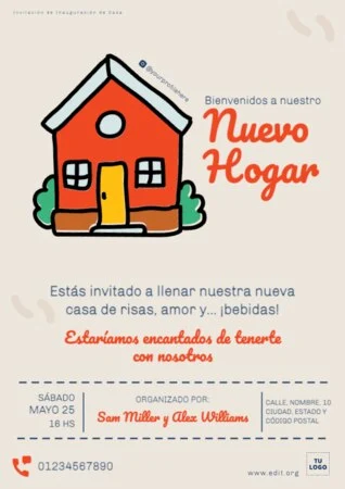 Edita una invitación