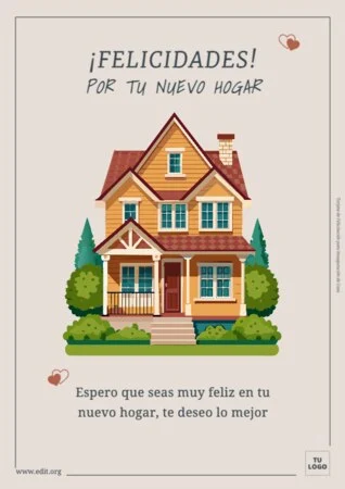 Edita una Tarjeta de Buen Trabajo